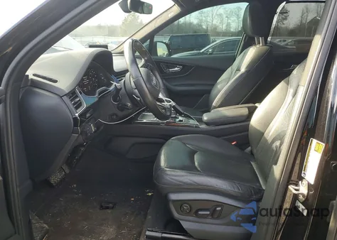 2017 Audi Q7 Premium Plus z USA, uszkodzony, nr VIN WA1LAAF71HD004934